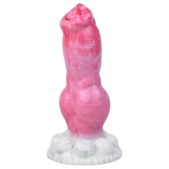 Animalorny Buldog - Hundepenis-Dildo - 17cm (pink)
