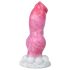 Animalorny Bulldog - Hundepenis Dildo 17cm (rosa)