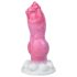Animalorny Bulldog - Hundepenis Dildo 17cm (rosa)