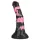 Bad Horse - Silikon-Pferdepenis-Dildo - 18 cm (schwarz-pink)