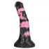 Bad Horse - Silikon-Pferdepenis-Dildo - 18 cm (schwarz-pink)