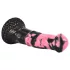 Bad Horse - Silikon-Pferdepenis-Dildo - 18 cm (schwarz-pink)