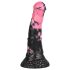 Bad Horse - Silikon Dildo in Pferdeform - 18cm (schwarz-pink)