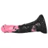 Bad Horse - Silikon-Pferdepenis-Dildo - 18 cm (schwarz-pink)