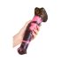 Bad Horse - Silikonpferdedildo 24cm (Braun-Pink)