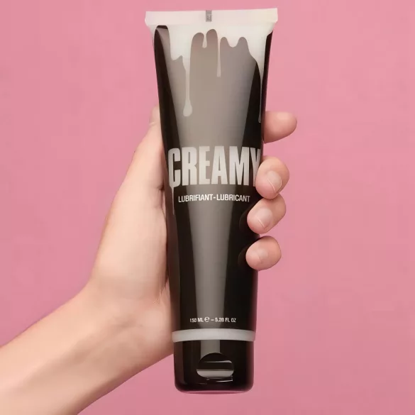 Creamy - Gleitmittel mit künstlichem Sperma auf Wasserbasis (150 ml)