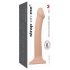 Strap-on-me M - Zweischichtiger realistischer Dildo - Mittel (natur)