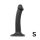 Strap-on-me Dual S - doppelschichtiger Dildo (schwarz)