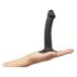 Strap-on-me Dual S - doppelschichtiger Dildo (schwarz)