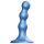 Strap-on-me Balls S - blauer Kugeldildo mit Saugnapf