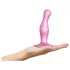 Strap-on-me Curvy S - gewellter Dildo mit Saugnapf (pink)
