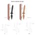 Strap-on-me Switch Realistic S - 2in1 Silikon-Dildo (schwarz)