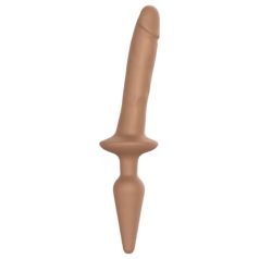 Strap-on-me Switch Realistic S - 2in1 Silikon-Dildo (natur)