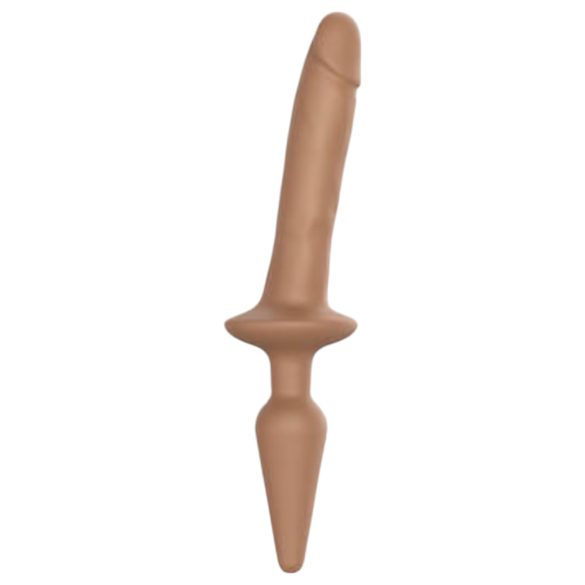 Strap-on-me Switch Realistic S - 2in1 Silikon-Dildo (natur)