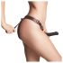Strap-on-me - Unterwäsche für Umschnalldildo - XS-XXL (braun)