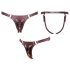 Strap-on-me - Unterwäsche für Umschnalldildo - XS-XXL (braun)