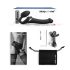 Strap-on-me M – Aufblasbarer Gurtvibrator (schwarz)