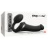 Strap-on-me M – Aufblasbarer Gurtvibrator (schwarz)