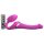 Strap-on-me S - Aufsetzbarer Luftdruck-Vibrator (Pink)