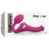 Strap-on-me S - Aufsetzbarer Luftdruck-Vibrator (Pink)