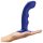 Strap-on-me M - Wasserdichtes Puls-G-Punkt Vibrator (Blau)