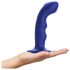 Strap-on-me M - Wasserdichtes Puls-G-Punkt Vibrator (Blau)