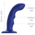 Strap-on-me M - Wasserdichtes Puls-G-Punkt Vibrator (Blau)