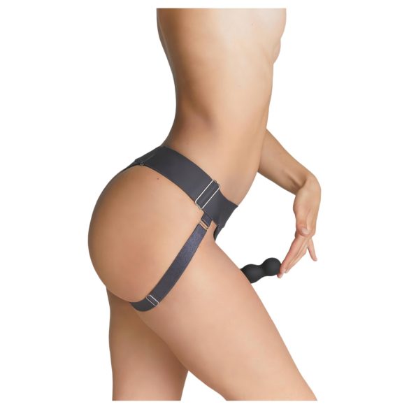 Strap-on-me - Slip für Dildo - XS-XXL (grau)