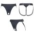 Strap-on-me - Slip für Analdildo - XS-XXL (Grau)