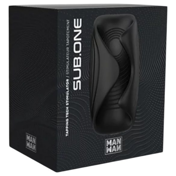 ManWan Sub.One - Akku-Masturbator (schwarz)