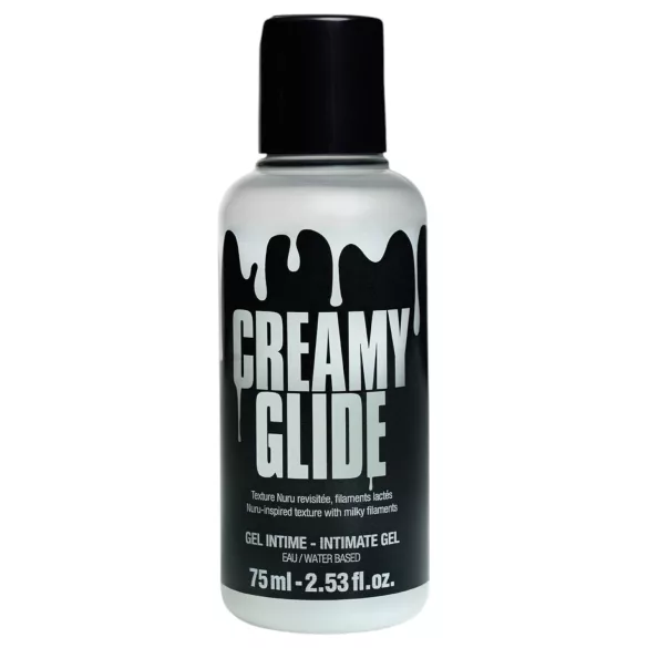 Cremiges Gleiten - wasserbasierte Gleit- und Massagegel (75ml)