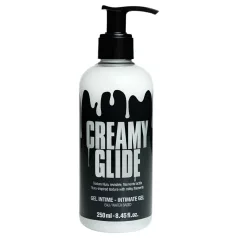   Cremiger Gleitmoment - Wasserbasierendes Massagier- und Gleitgel (250 ml)