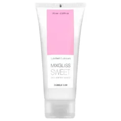   Mixgliss Sweet Bubble Gum - wasserbasiertes Gleitmittel - Kaugummi (70ml)