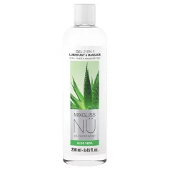   Mixgliss Nu Aloe Vera - Nuru-Massagegel und Gleitmittel (250 ml)