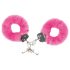 Love to Love Attach me - Plüschhandschellen (Pink)