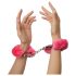 Love to Love Attach me - Plüschhandschellen (Pink)