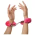 Love to Love Befestige mich - Plüschhandschellen (pink)