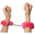 Love to Love Attach me - Plüschhandschellen (Pink)