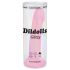 Dildolls Glitzy - Silikon-Dildo mit Saugnapf (pink)