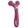 Love to Love Fireball - Wiederaufladbarer 2in1 Massage-Vibrator (Rot)