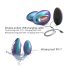 Wonderlover - G-Punkt Vibrator mit Klitoris-Stimulator (Metallic Grün)