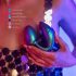 Wonderlover - G-Punkt Vibrator mit Klitoris-Stimulator (Metallic Grün)