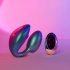 Wonderlover - G-Punkt Vibrator mit Klitoris-Stimulator (Metallic Grün)