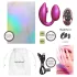 Wonderlover - G-Punkt-Vibrator & Klitoris-Stimulator (Metallic Pink)