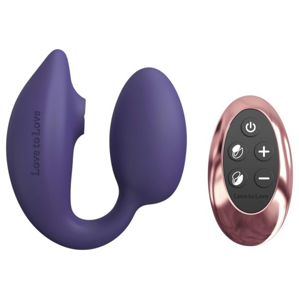 Love to Love Wonderlover - G-Punkt Vibrator, lila