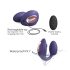 Love to Love Wonderlover - G-Punkt-Vibrator, klitorale Stimulation (dunkellila)