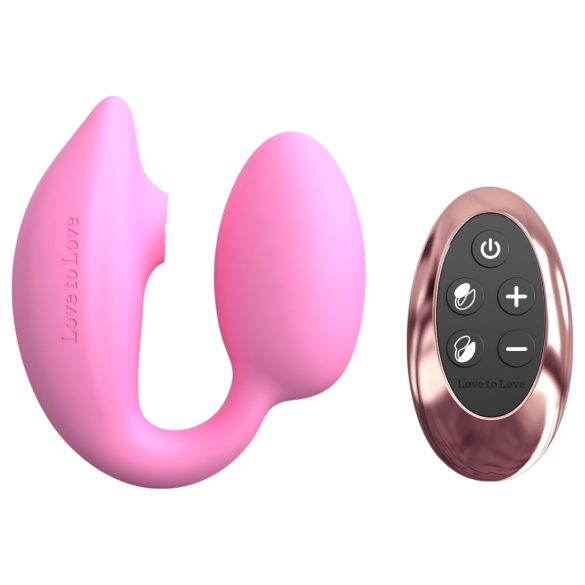 Love to Love Wonderlover - G-Punkt & Klitorisstimulator (Pink)