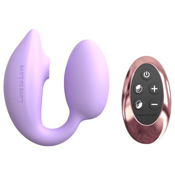 Love to Love Wonderlover - G-Punkt Vibrator & Klitoris Stimulator (Lila)