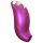 Love to Love Believer - Wasserdichter Klitorisstimulator (Metall-Pink)