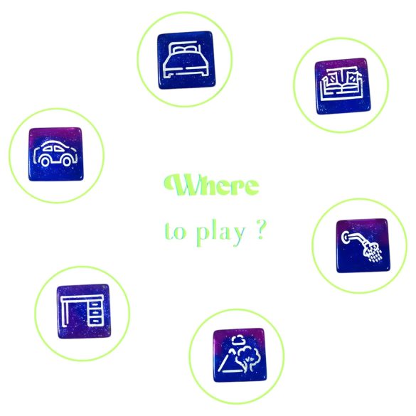 Love to Love - Sex-Würfelset (3 Stk.)